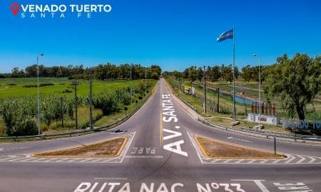 Venado Tuerto: El senador Enrico y el Municipio solicitan obra de remodelación de la Avenida Santa Fe