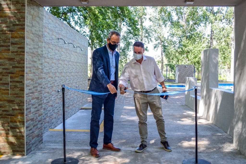 Sancti Spíritu: El senador Enrico y la Comuna inauguraron la primer pileta pública