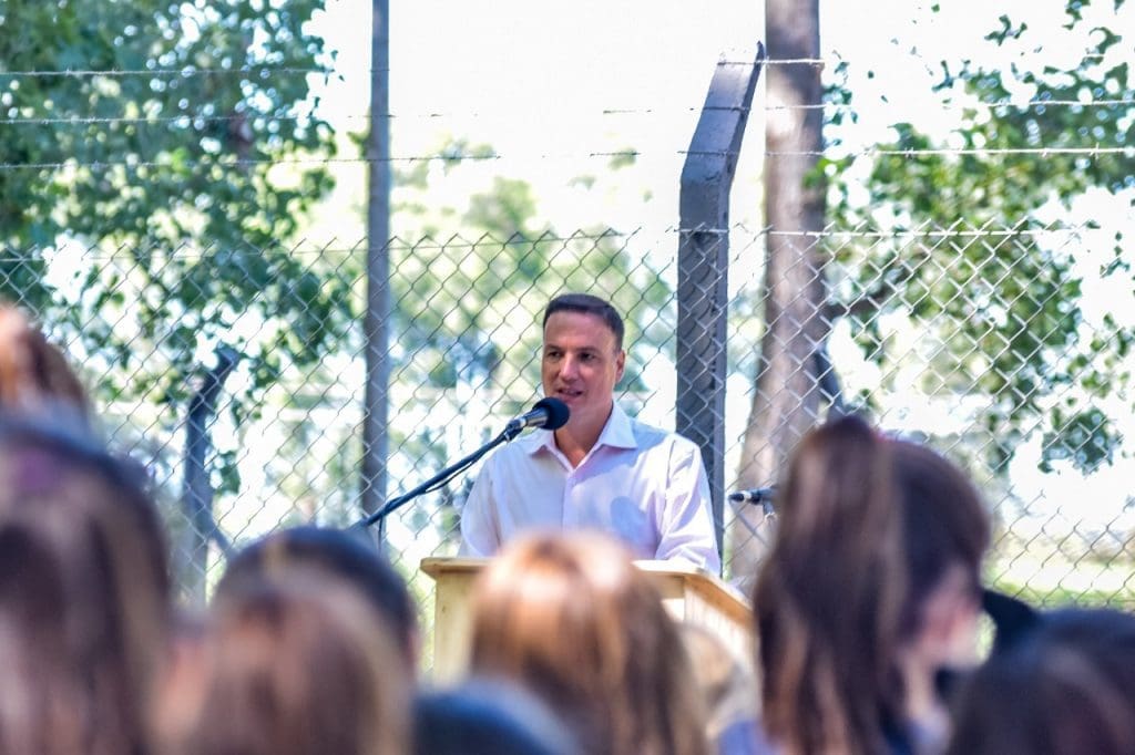 Sancti Spíritu: El senador Enrico y la Comuna inauguraron la primer pileta pública