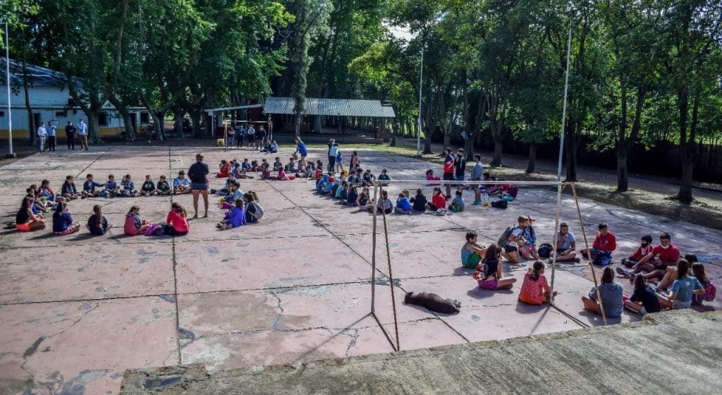 Sancti Spíritu: El senador Enrico y la Comuna inauguraron la primer pileta pública