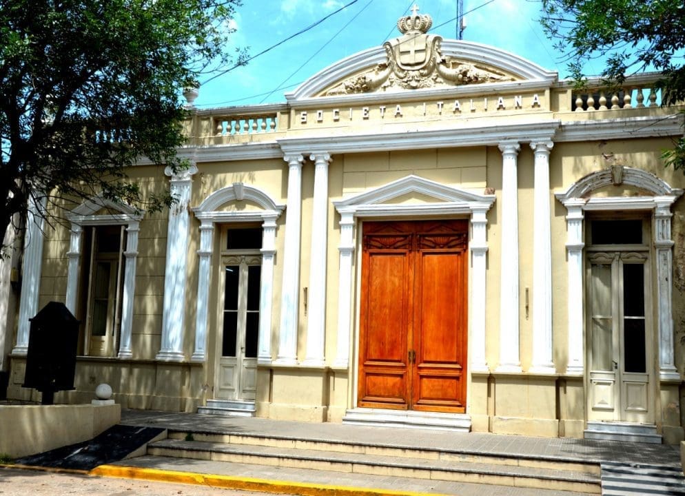 Villa Cañás: El Centro Cultural Municipal fue declarado Patrimonio Histórico Provincial