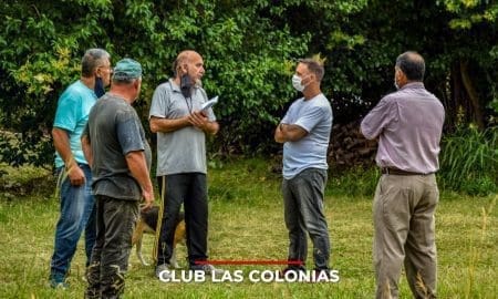 Chapuy: El senador Enrico acompaña el trabajo de los clubes "Las Colonias" y "Deportivo Chapuy"