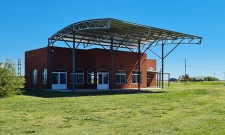 Amenábar: La terminal de ómnibus contará con su playón