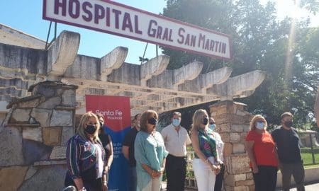 Firmat: La provincia refaccionará integralmente el hospital "General San Martín"