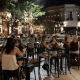 Covid-19: La provincia autorizó la extensión del horario laboral de bares y restaurantes.