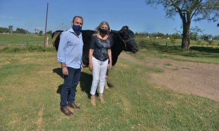 La senadora Sacnun en defensa de la producción y empleo santafesino
