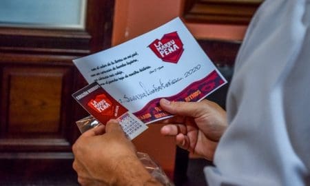 Santa Isabel: Enrico le brinda respaldo a nuevos proyectos de Iglesia Peña de Horeb y a La Marrupeña