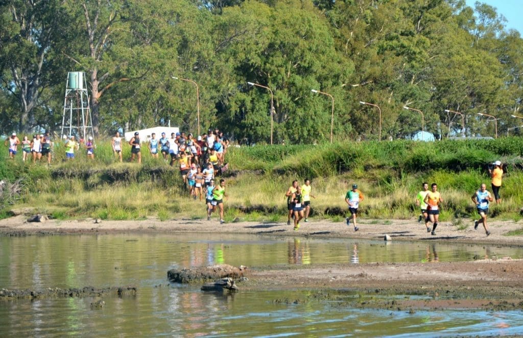 Villa Cañás: Más de cien atletas corrieron la Cross Country Aventura Villa Cañás: Más de cien atletas corrieron la Cross Country Aventura