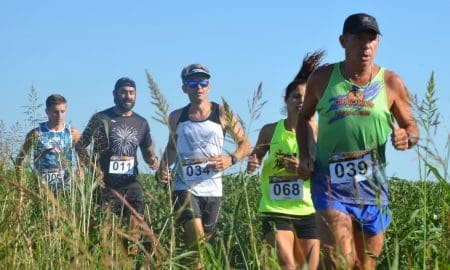 Villa Cañás: Más de cien atletas corrieron la Cross Country Aventura