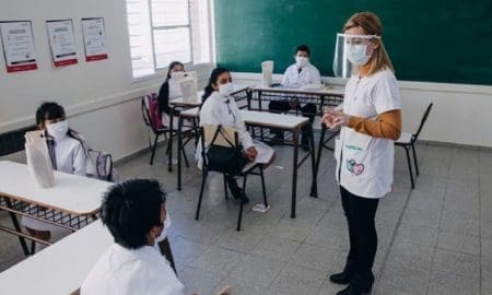 Más de 90.000 alumnos vuelven a clases presenciales en la provincia de Santa Fe