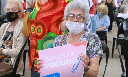 La provincia retoma la vacunación a adultos mayores