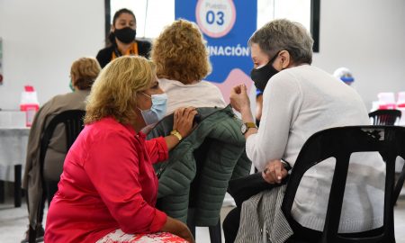 Martorano 200 mil vacunas