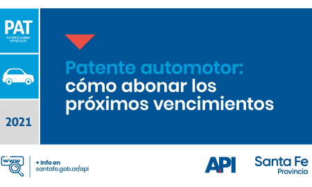 Patente automotor: Cómo abonar los próximos vencimientos
