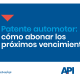 Patente automotor: Cómo abonar los próximos vencimientos