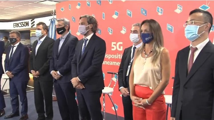 Comenzaron las pruebas de la tecnología 5G en Argentina