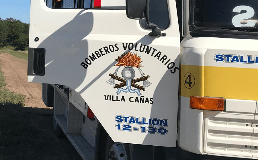 Villa Cañás: En un accidente laboral fallece un transportista