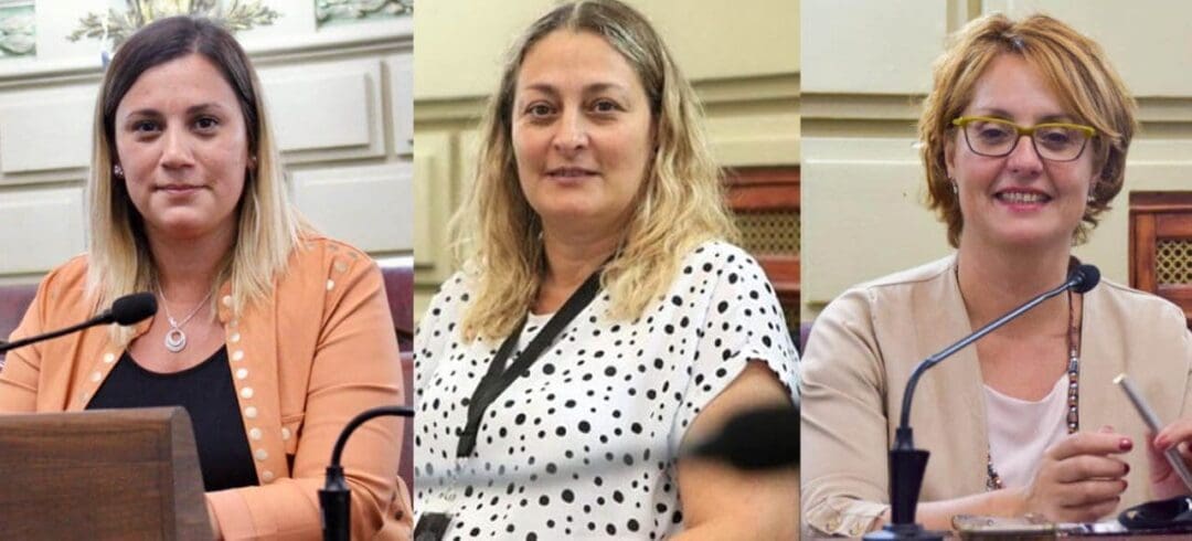 Diputadas y autoridades del Frente Progresista repudiaron las agresiones del ministro Sain