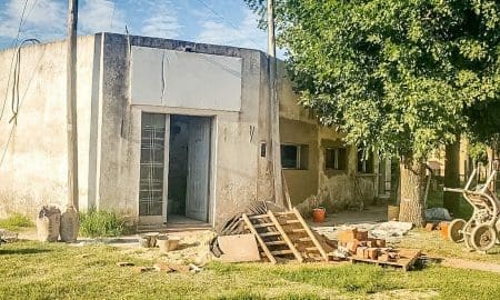 Santa Isabel: Comenzaron las obras para recuperar la salita San Cayetano