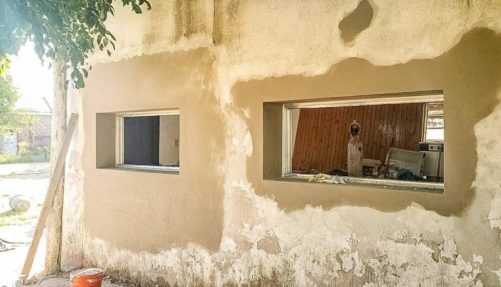Santa Isabel: Comenzaron las obras para recuperar la salita San Cayetano Santa Isabel: Comenzaron las obras para recuperar la salita San Cayetano