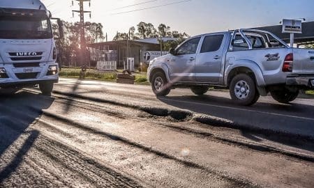 Ruta 33: El senador Enrico insiste con el inicio de obras de mantenimiento y repavimentación