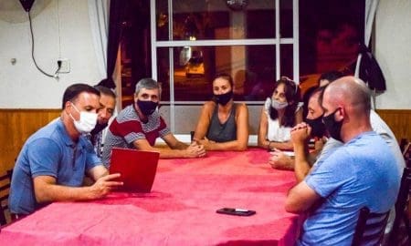 Villa Cañás: El senador Enrico gestionó la personería jurídica para el Club Independiente