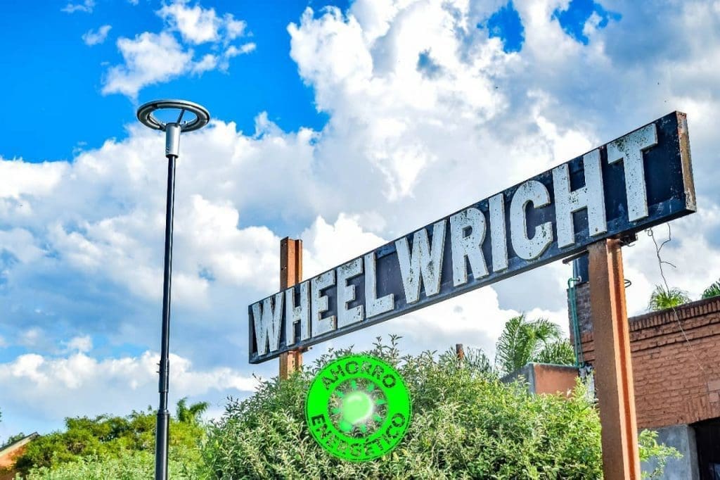 Wheelwright: Enrico y Gianetti avanzan con obra de iluminación LED y parquización en predio del ferrocarril Wheelwright: Enrico y Gianetti avanzan con obra de iluminación LED y parquización en predio del ferrocarril