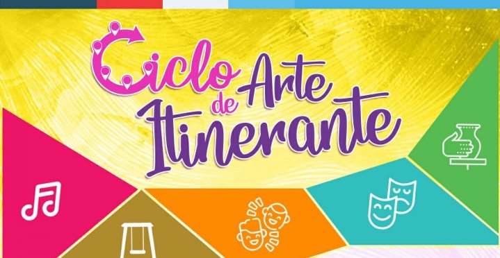 Ciclo Arte itinerante