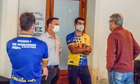 San Gregorio: El senador Enrico estuvo presente en el Club Ancalú y del Puerto