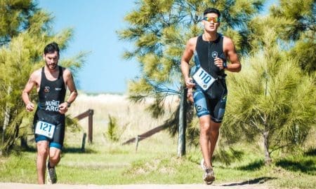 Teodelina: El triatlón fue una verdadera fiesta deportiva
