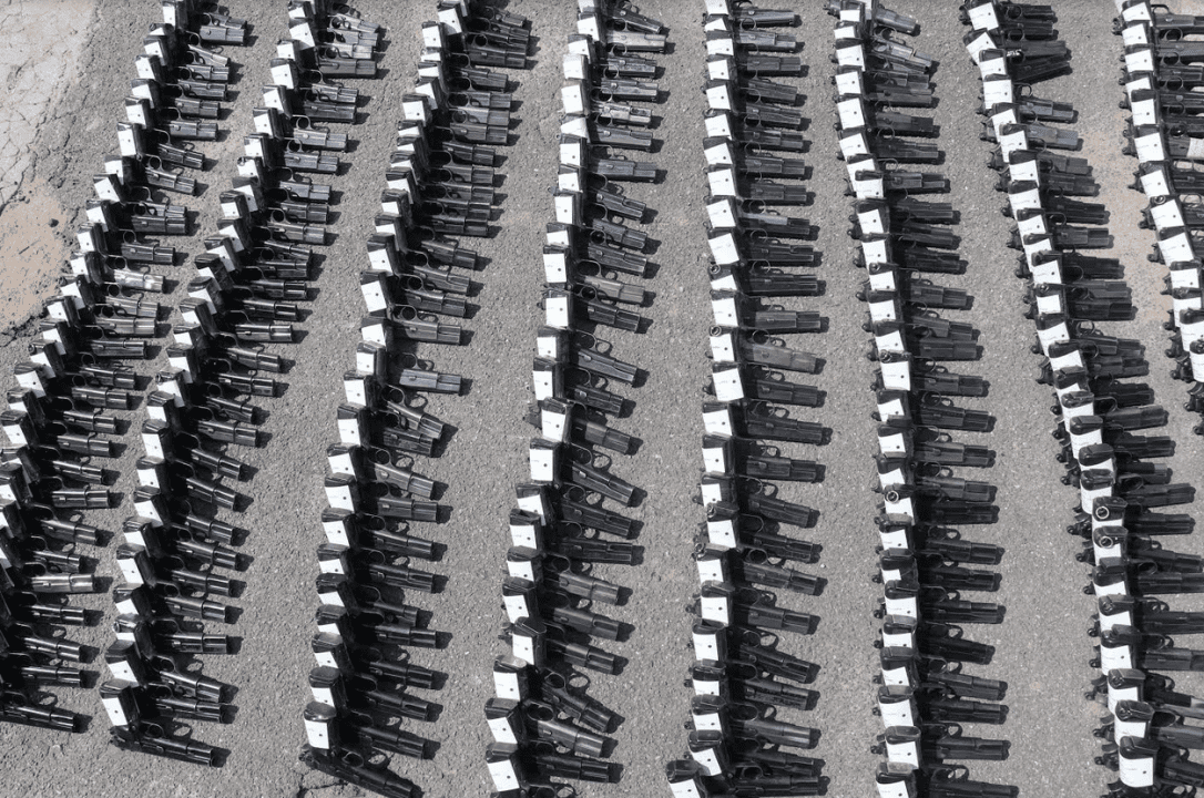 Santa Fe libre de armas