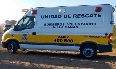 Villa Cañás: Accidente de tránsito