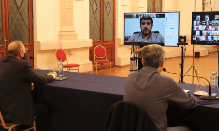 La provincia mantuvo nuevos encuentros con intendentes, presidentes comunales e integrantes del Comité de Expertos provincial