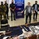 La Agencia de Investigación Criminal desbarató una banda criminal dedicada a la venta de armas en el mercado ilegal