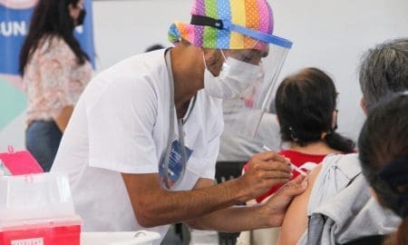 Covid 19: Llegaron 50.400 vacunas Sputnik V a la provincia
