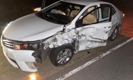 Melincué: La diputada Rosana Bellatti sufrió un accidente de tránsito en Ruta 90