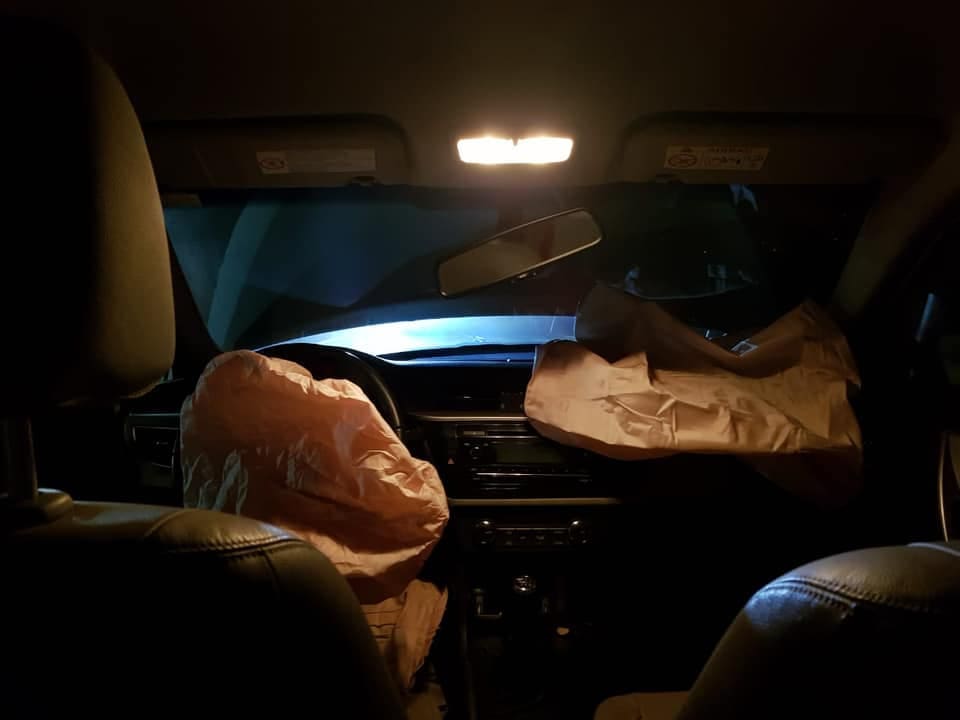 Melincué: La diputada Rosana Bellatti sufrió un accidente de tránsito en Ruta 90 Melincué: La diputada Rosana Bellatti sufrió un accidente de tránsito en Ruta 90