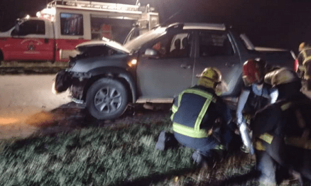 Trágico accidente en acceso a la Estación de Teodelina