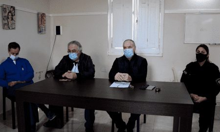 Conferencia sobre la situación epidemiológica en Villa Cañás
