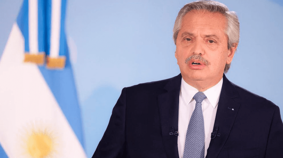 Alberto Fernández