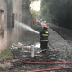 Villa Cañás: Incendio en una vivienda, una persona con varias quemaduras