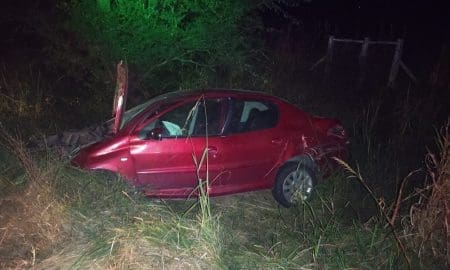 Rufino: Accidente de tránsito en Ruta Nacional 33