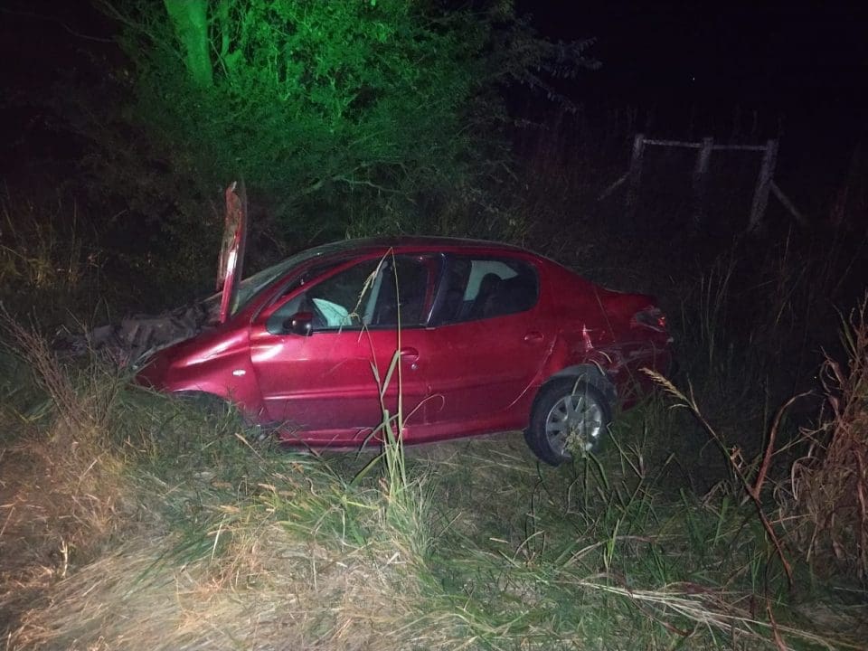 Rufino: Accidente de tránsito en Ruta Nacional 33