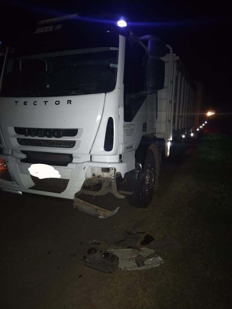 Rufino: Accidente de tránsito en Ruta Nacional 33 Rufino: Accidente de tránsito en Ruta Nacional 33