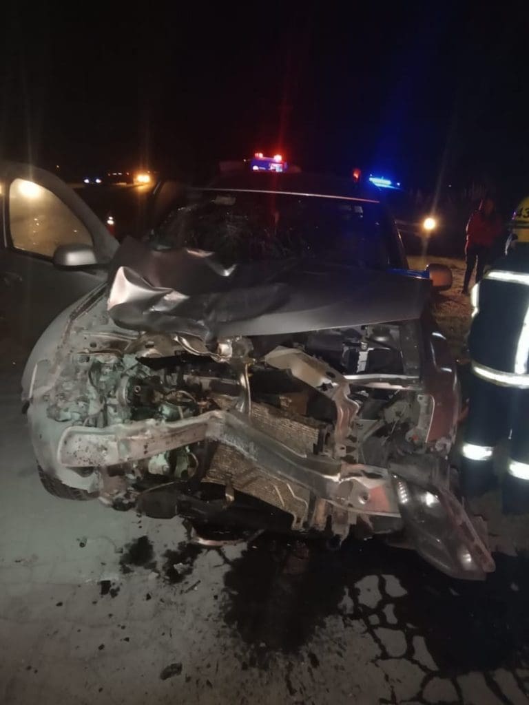 Trágico accidente en acceso a la Estación de Teodelina