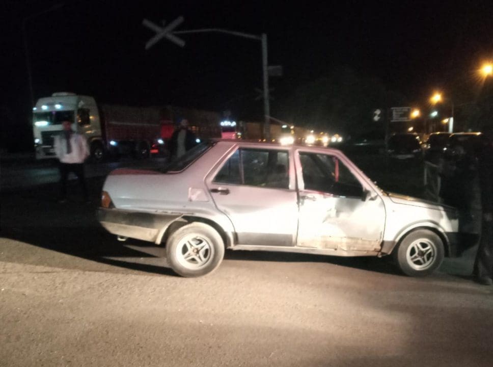 Murphy: Accidente sobre Ruta Nacional 33