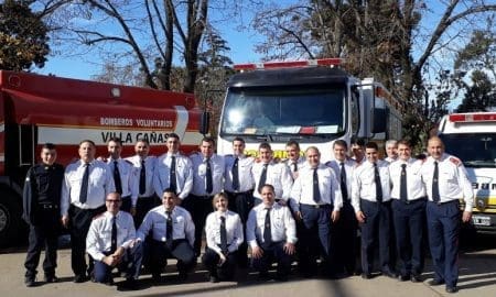 La provincia confirmó que vacunará a los Bomberos