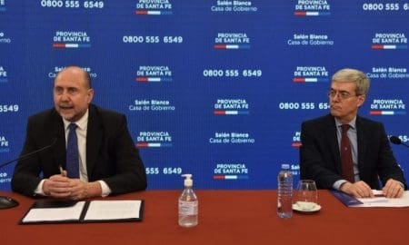 Perotti le pidió a la Legislatura eximir de Ingresos Brutos por 5 meses a sectores afectados por la pandemia