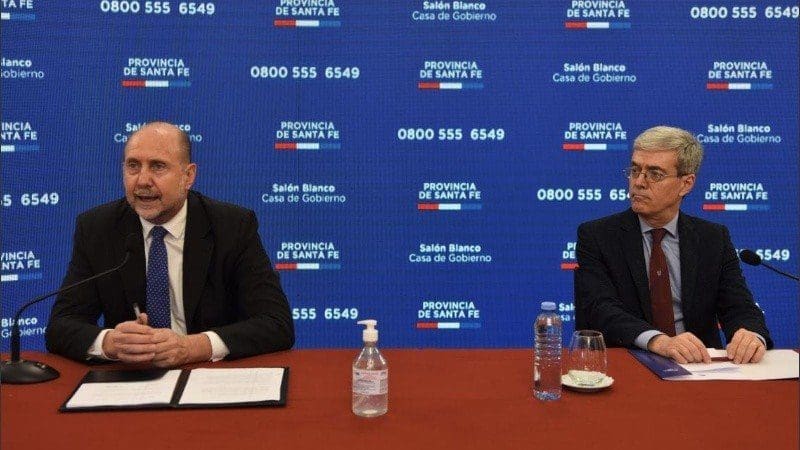 Perotti le pidió a la Legislatura eximir de Ingresos Brutos por 5 meses a sectores afectados por la pandemia