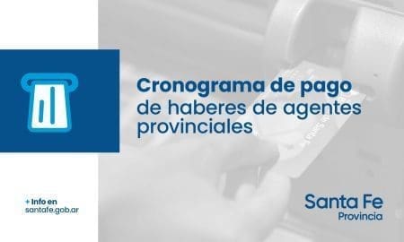 La provincia dio a conocer el cronograma de pago de la primera cuota del aguinaldo