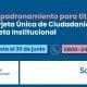 La provincia recuerda que hasta el 30 de junio se realiza el reempadronamiento de titulares de la Tarjeta Única de Ciudadanía